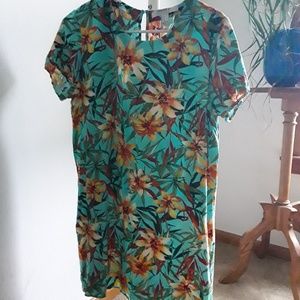 Floral, summer forever21 shirtdress